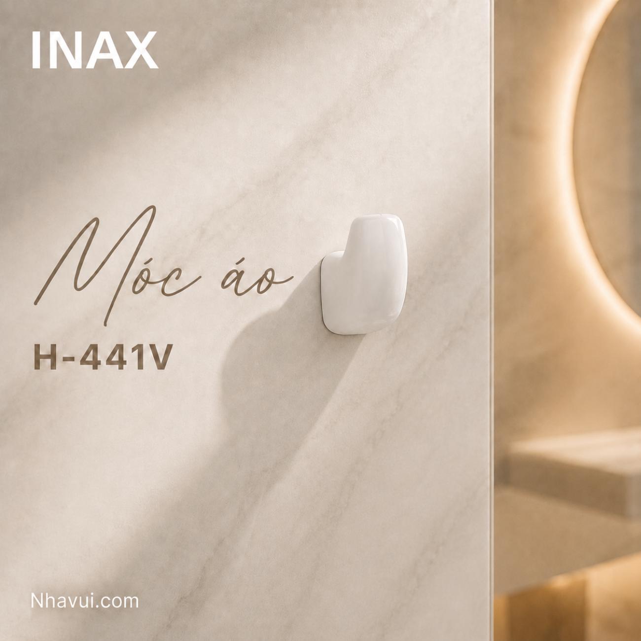 Bộ phụ kiện phòng tắm INAX H-AC400V6